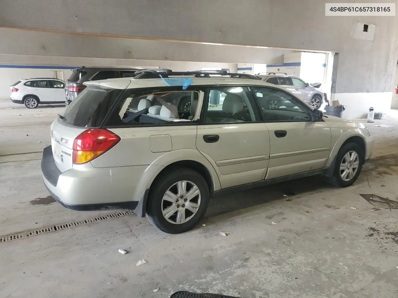 2005 Subaru Legacy Outback 2.5I VIN: 4S4BP61C657318165 Lot: 65200565