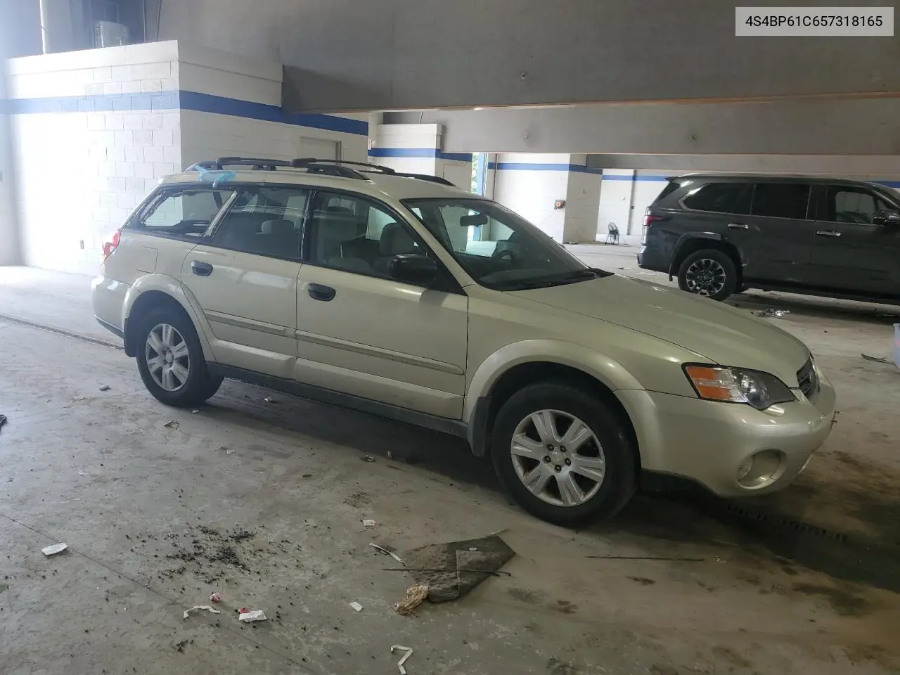 2005 Subaru Legacy Outback 2.5I VIN: 4S4BP61C657318165 Lot: 65200565