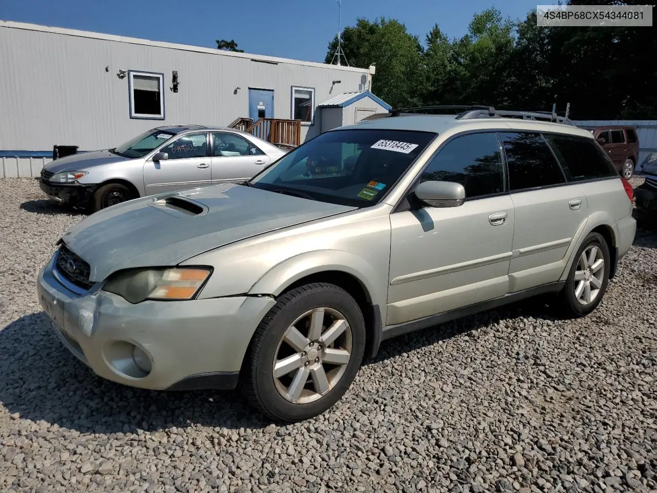 2005 Subaru Legacy Outback 2.5 Xt VIN: 4S4BP68CX54344081 Lot: 65318445