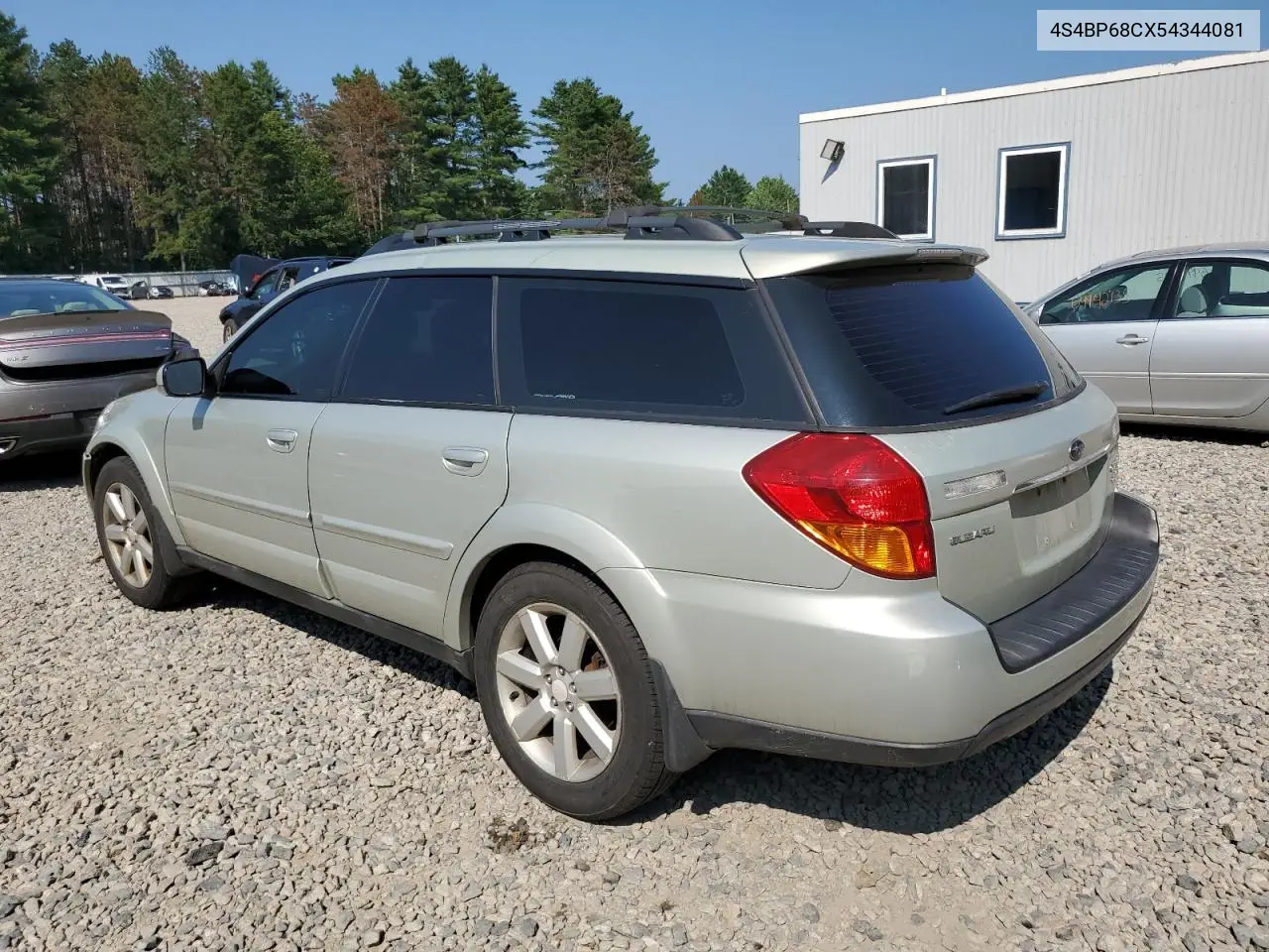 2005 Subaru Legacy Outback 2.5 Xt VIN: 4S4BP68CX54344081 Lot: 65318445