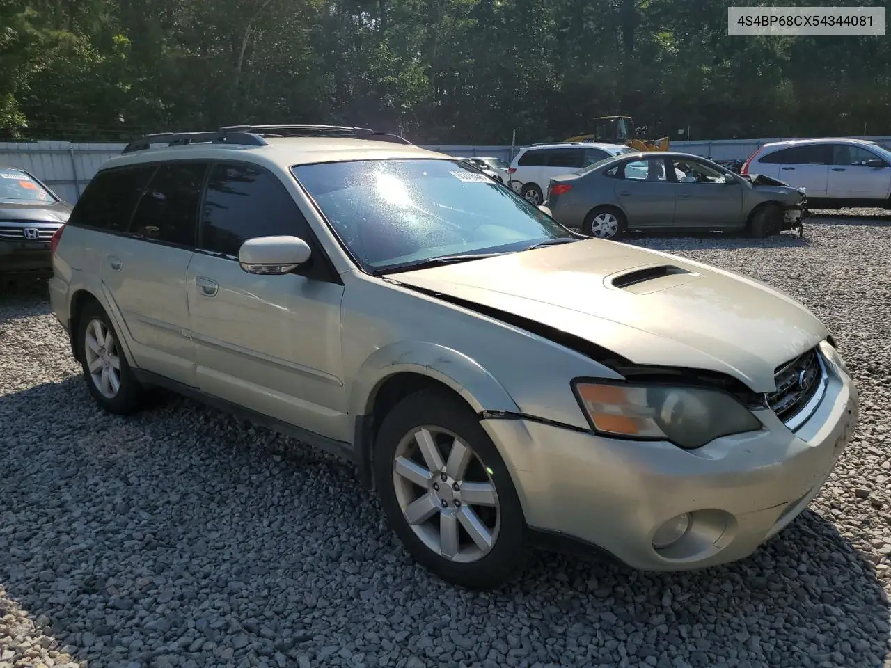 2005 Subaru Legacy Outback 2.5 Xt VIN: 4S4BP68CX54344081 Lot: 65318445