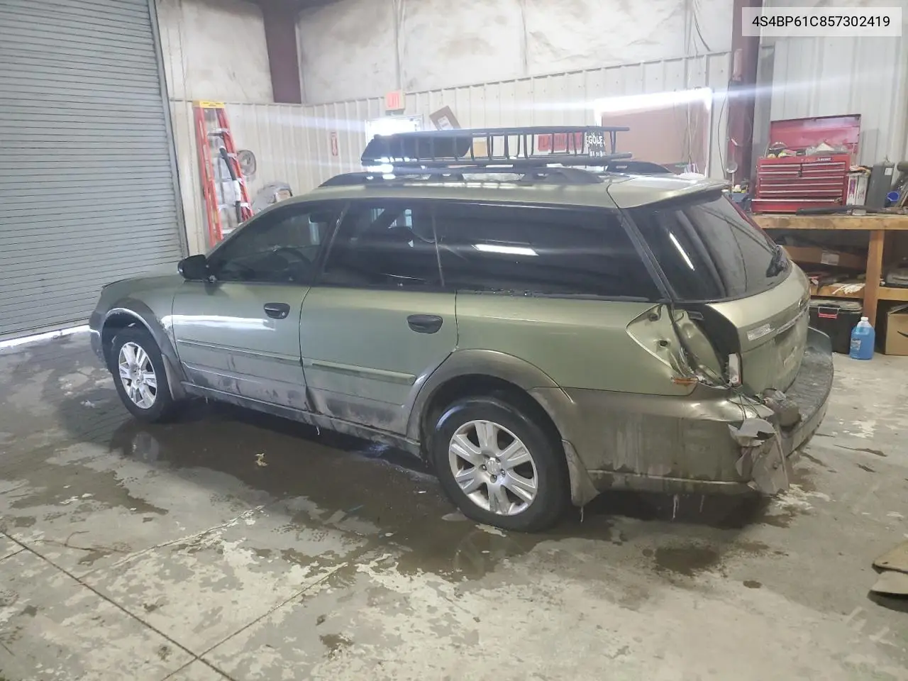 2005 Subaru Legacy Outback 2.5I VIN: 4S4BP61C857302419 Lot: 89199775
