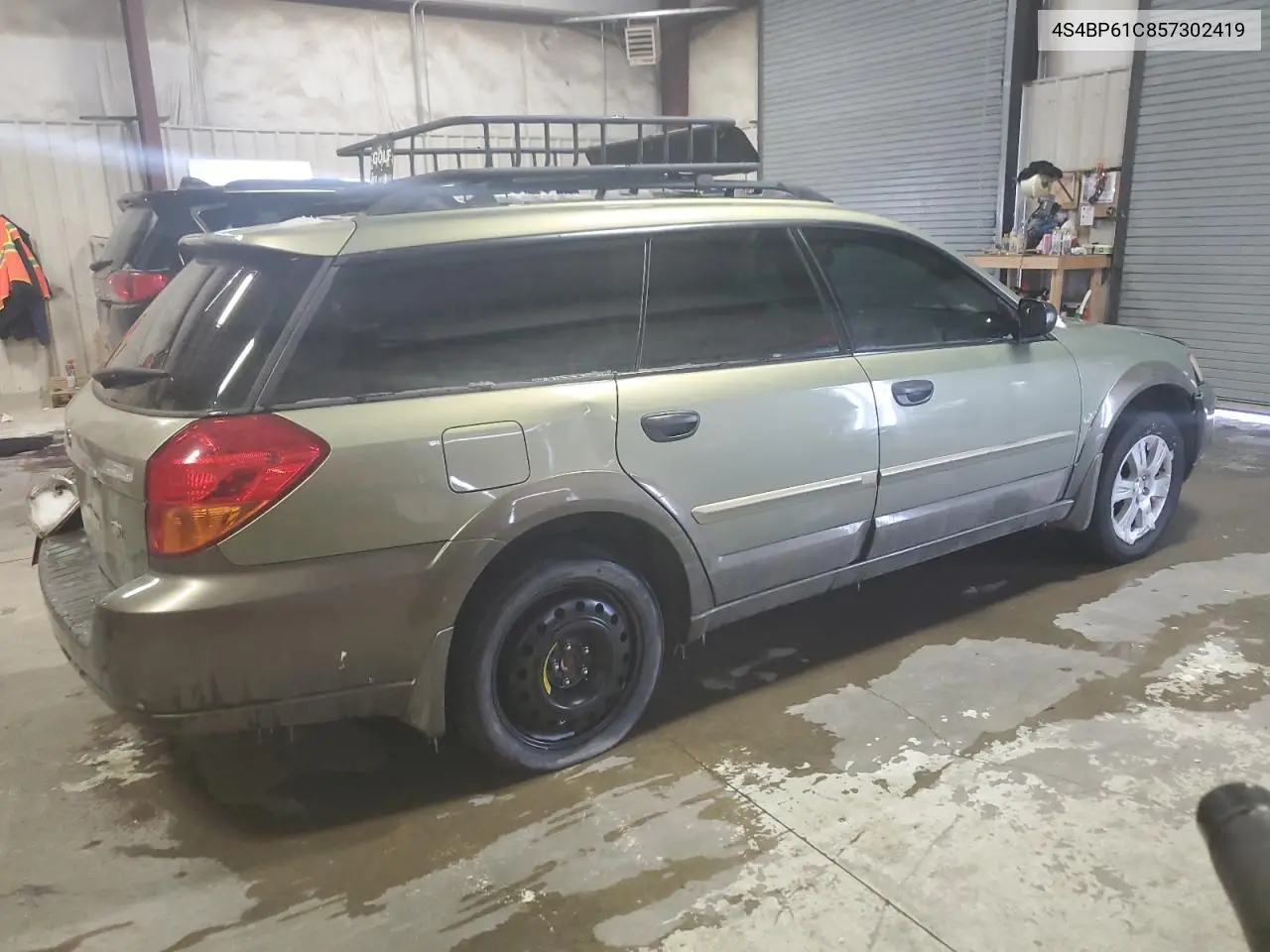 2005 Subaru Legacy Outback 2.5I VIN: 4S4BP61C857302419 Lot: 89199775