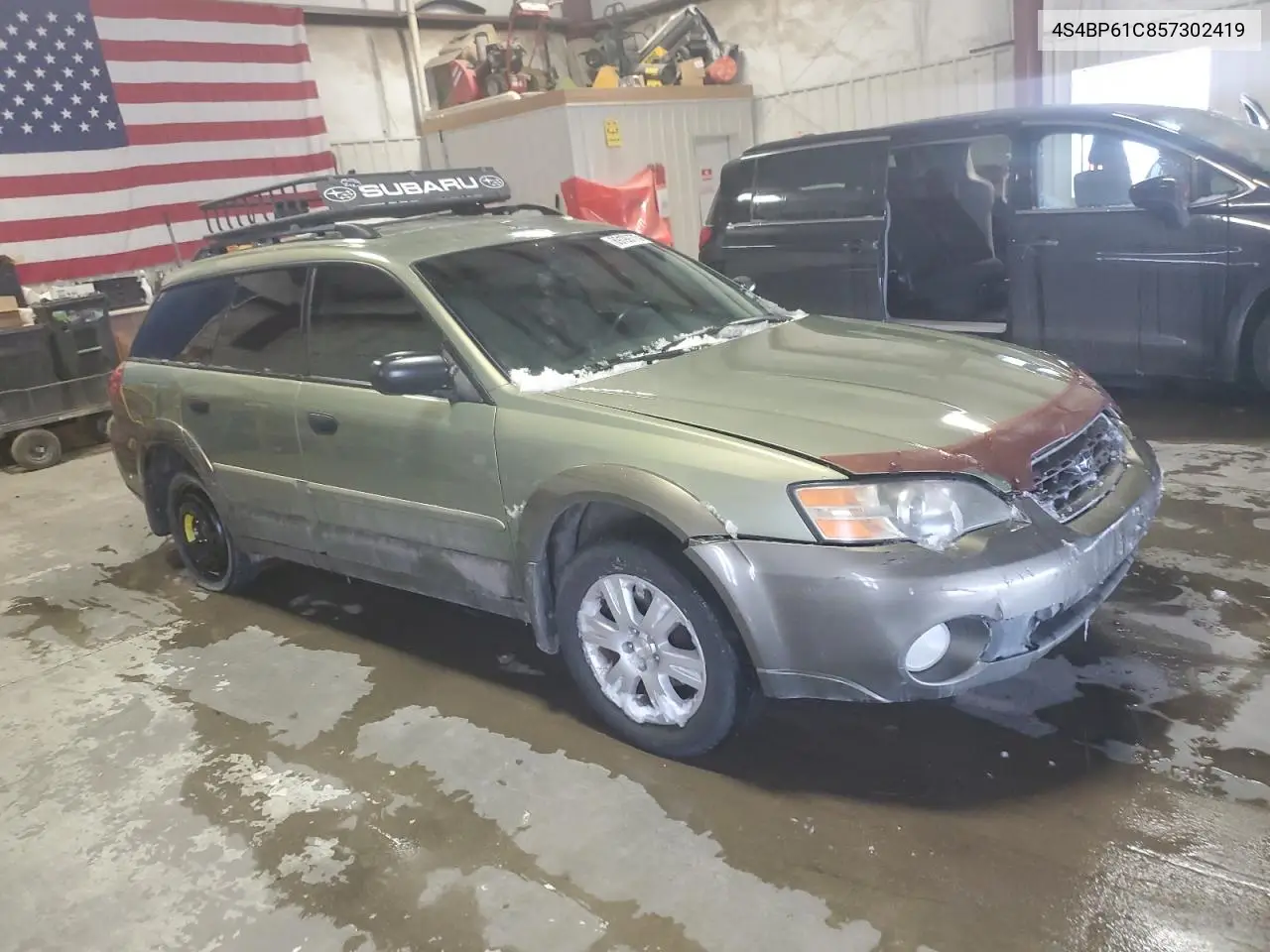 2005 Subaru Legacy Outback 2.5I VIN: 4S4BP61C857302419 Lot: 89199775