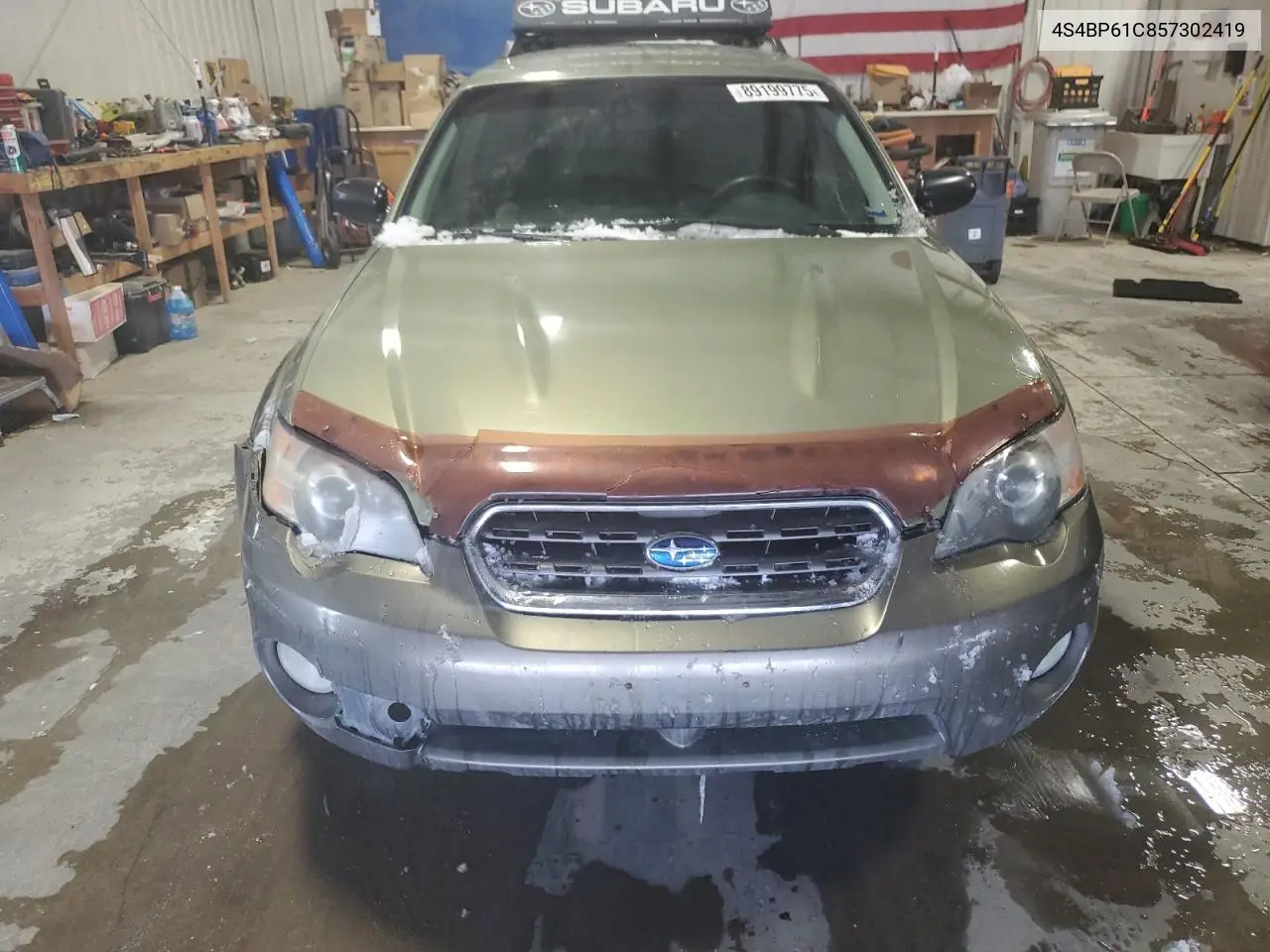 2005 Subaru Legacy Outback 2.5I VIN: 4S4BP61C857302419 Lot: 89199775