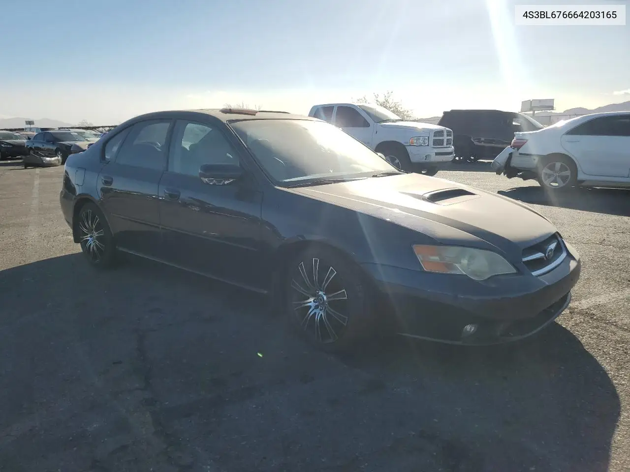 2006 Subaru Legacy Gt Limited VIN: 4S3BL676664203165 Lot: 43006385