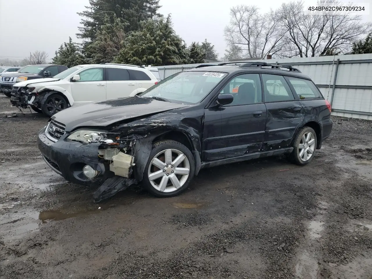 2006 Subaru Legacy Outback 2.5I Limited VIN: 4S4BP62C967309234 Lot: 44039425