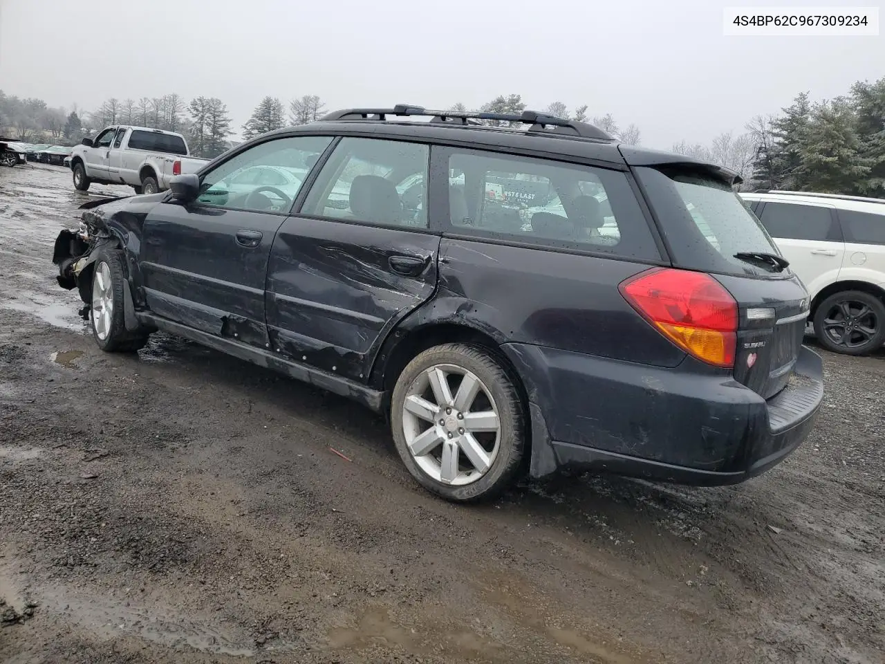 2006 Subaru Legacy Outback 2.5I Limited VIN: 4S4BP62C967309234 Lot: 44039425