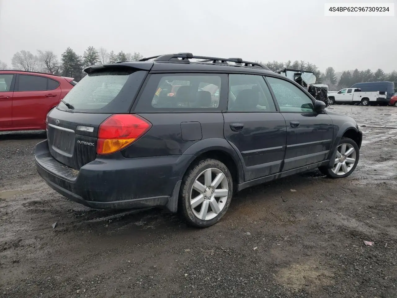 2006 Subaru Legacy Outback 2.5I Limited VIN: 4S4BP62C967309234 Lot: 44039425