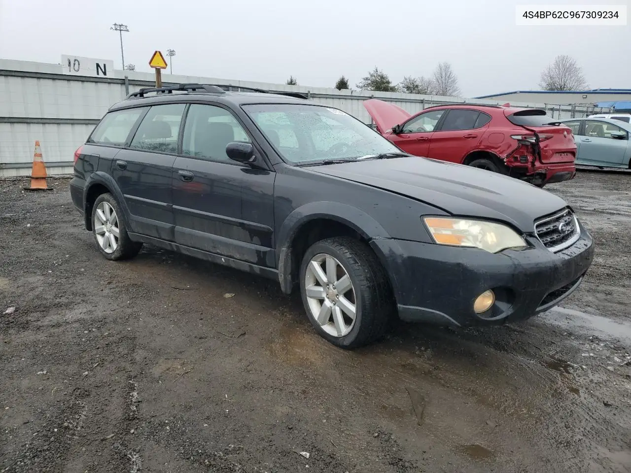 2006 Subaru Legacy Outback 2.5I Limited VIN: 4S4BP62C967309234 Lot: 44039425