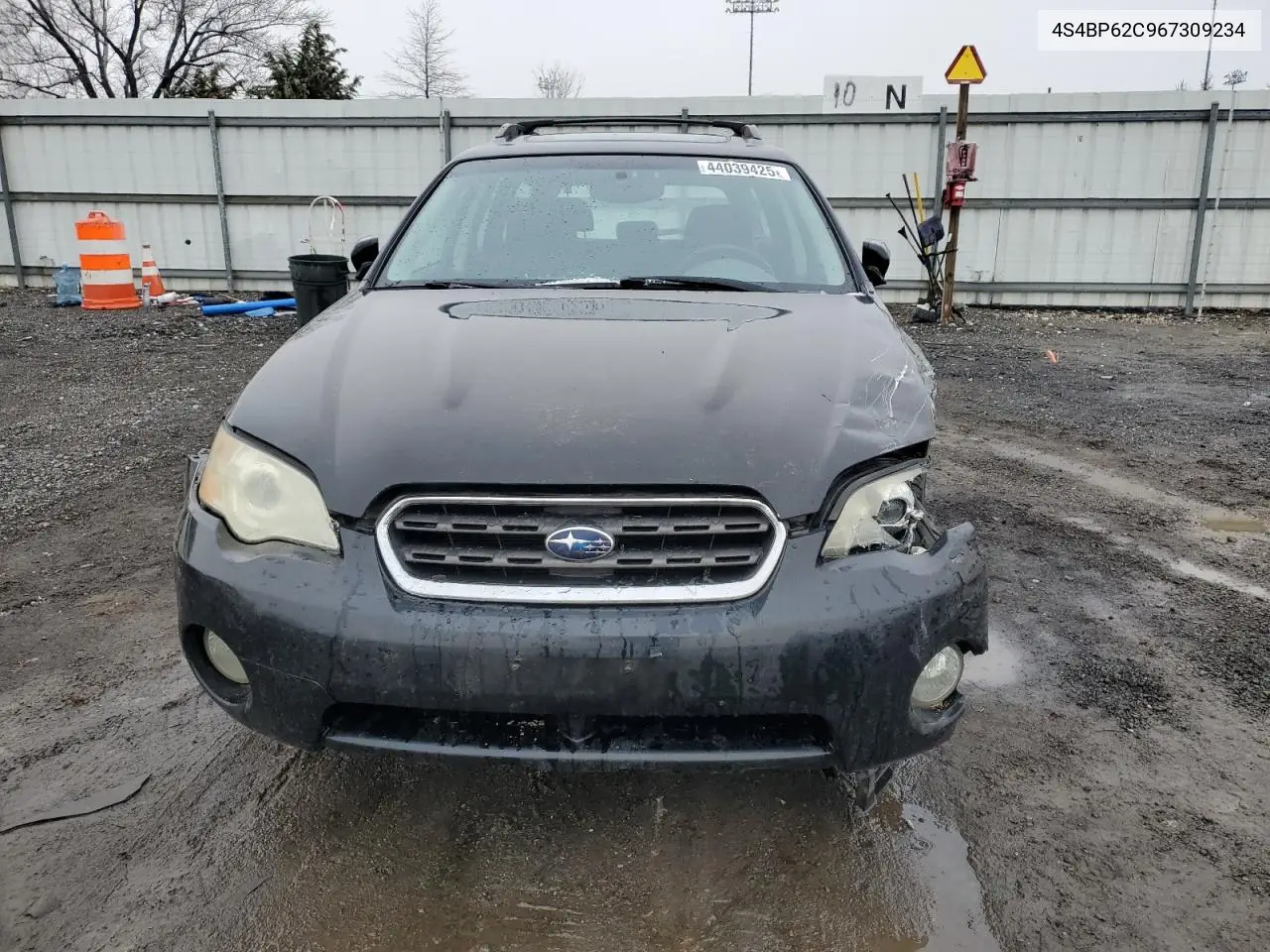 2006 Subaru Legacy Outback 2.5I Limited VIN: 4S4BP62C967309234 Lot: 44039425