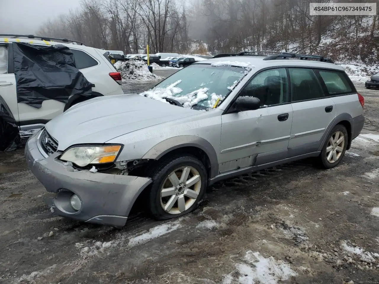 2006 Subaru Legacy Outback 2.5I VIN: 4S4BP61C967349475 Lot: 45331335