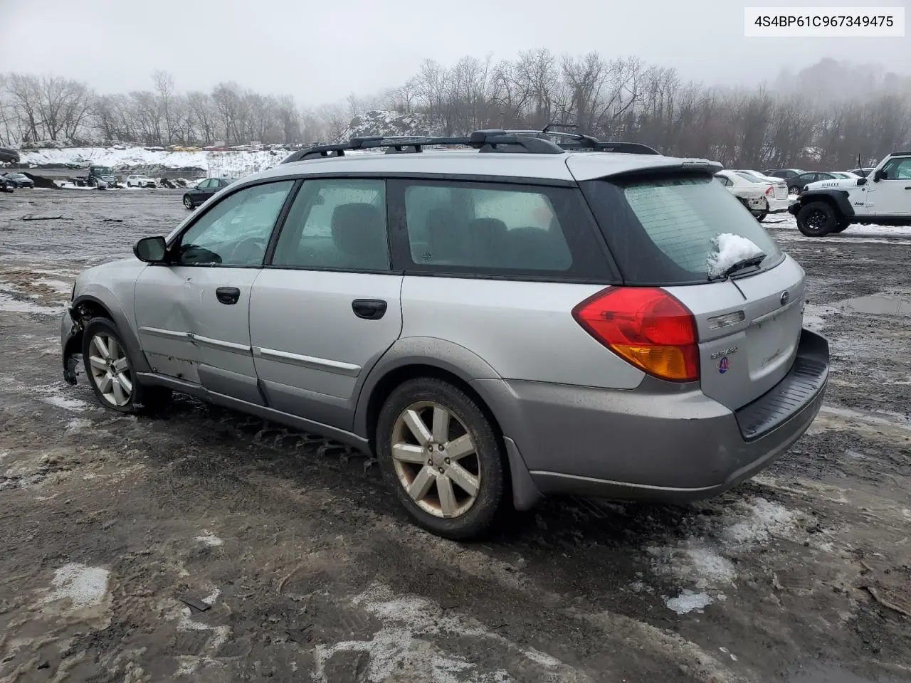 2006 Subaru Legacy Outback 2.5I VIN: 4S4BP61C967349475 Lot: 45331335