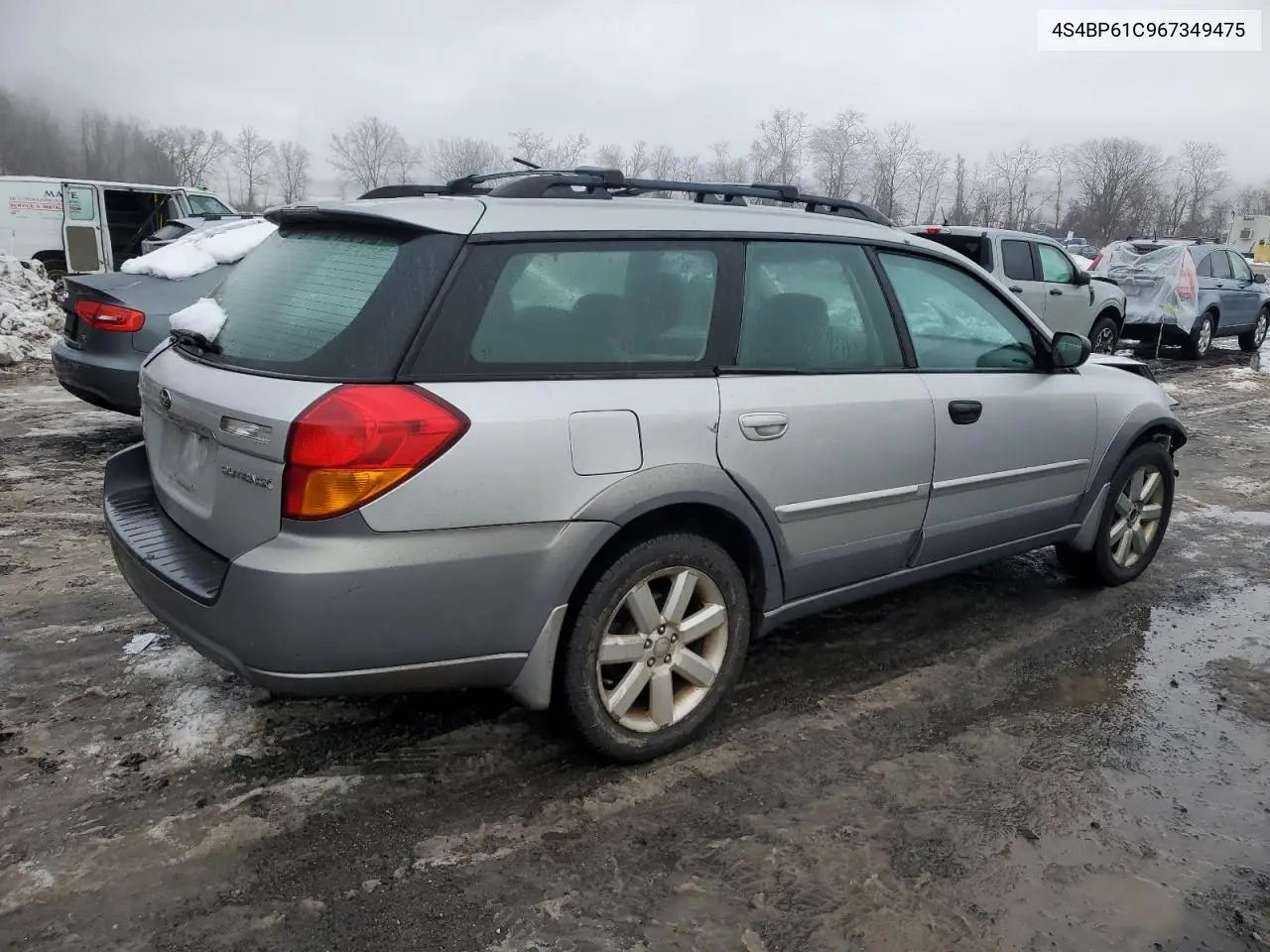 2006 Subaru Legacy Outback 2.5I VIN: 4S4BP61C967349475 Lot: 45331335