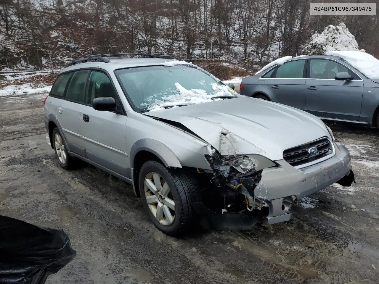 2006 Subaru Legacy Outback 2.5I VIN: 4S4BP61C967349475 Lot: 45331335