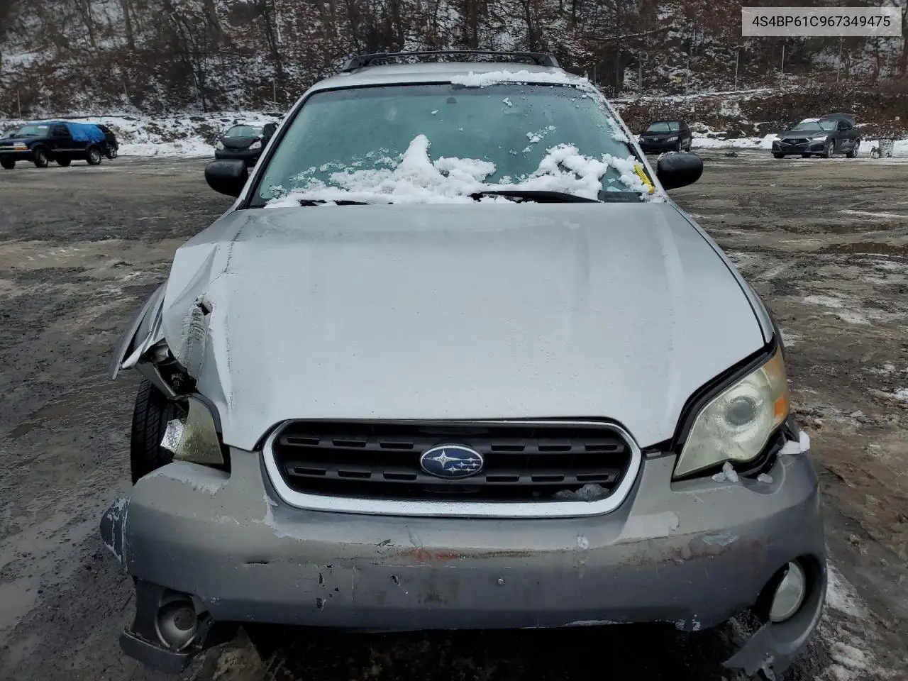 2006 Subaru Legacy Outback 2.5I VIN: 4S4BP61C967349475 Lot: 45331335