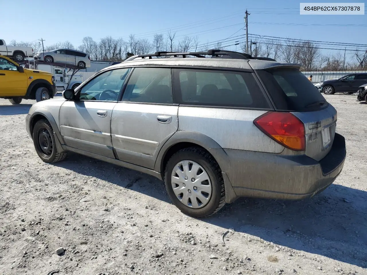 2006 Subaru Legacy Outback 2.5I Limited VIN: 4S4BP62CX67307878 Lot: 48697095