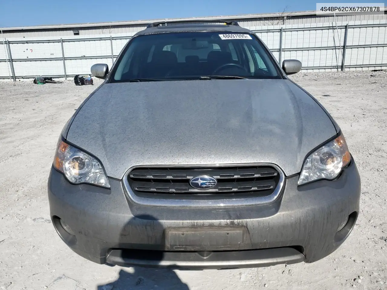 2006 Subaru Legacy Outback 2.5I Limited VIN: 4S4BP62CX67307878 Lot: 48697095