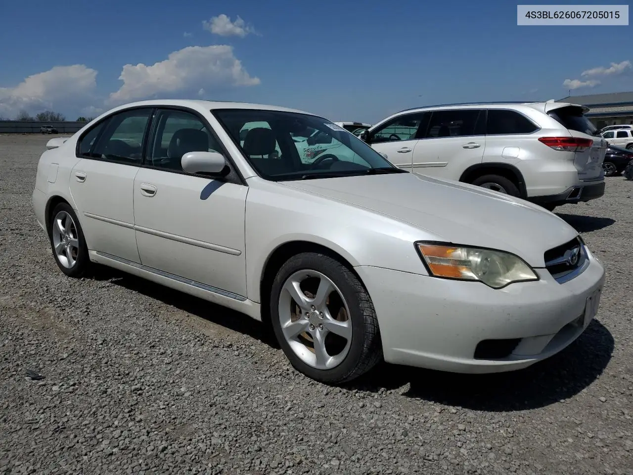 2006 Subaru Legacy 2.5I Limited VIN: 4S3BL626067205015 Lot: 52803995