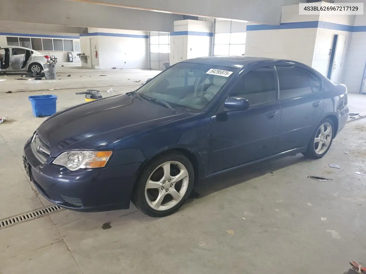 2006 Subaru Legacy 2.5I Limited VIN: 4S3BL626967217129 Lot: 54295975