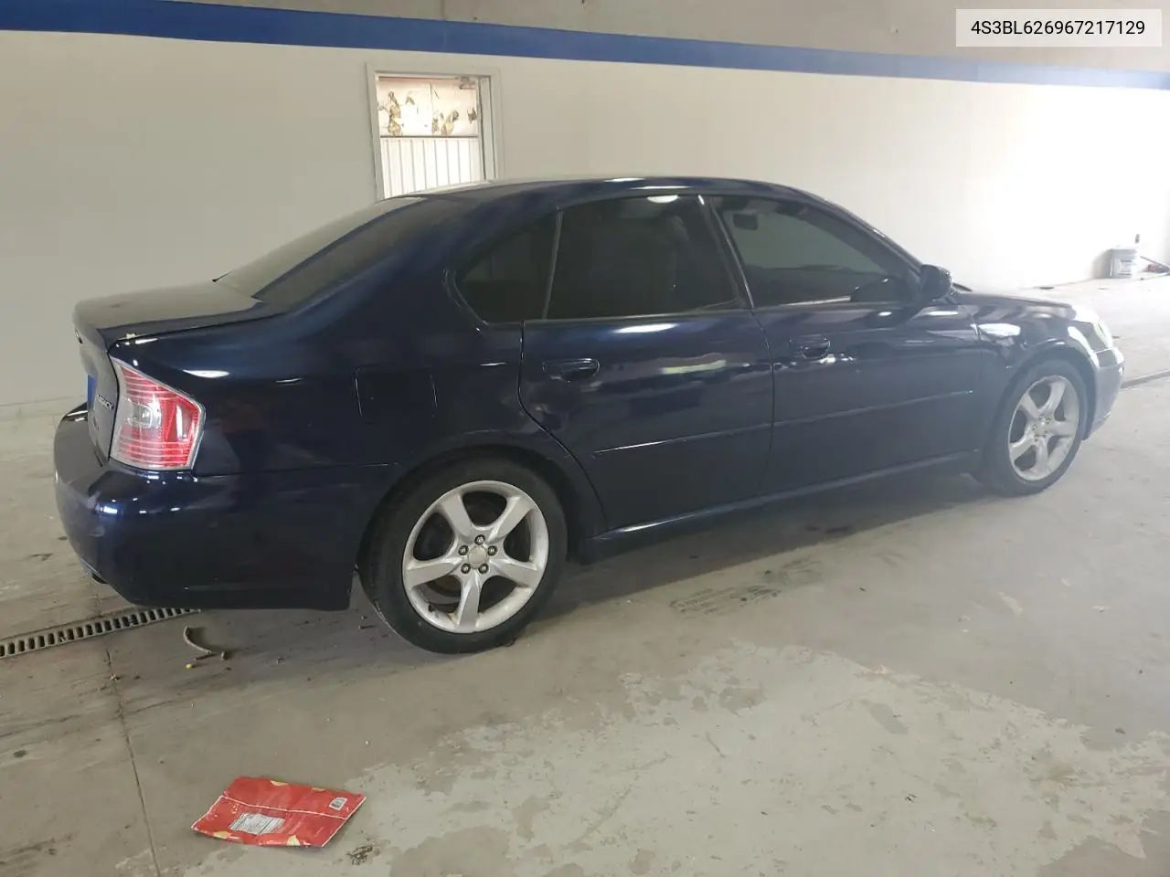 2006 Subaru Legacy 2.5I Limited VIN: 4S3BL626967217129 Lot: 54295975