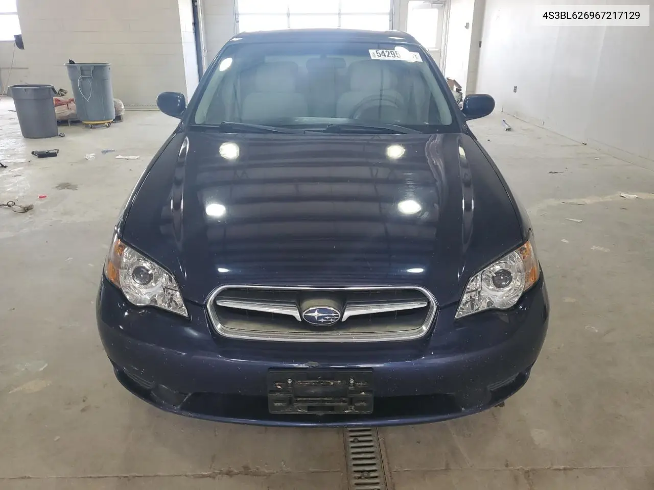 2006 Subaru Legacy 2.5I Limited VIN: 4S3BL626967217129 Lot: 54295975
