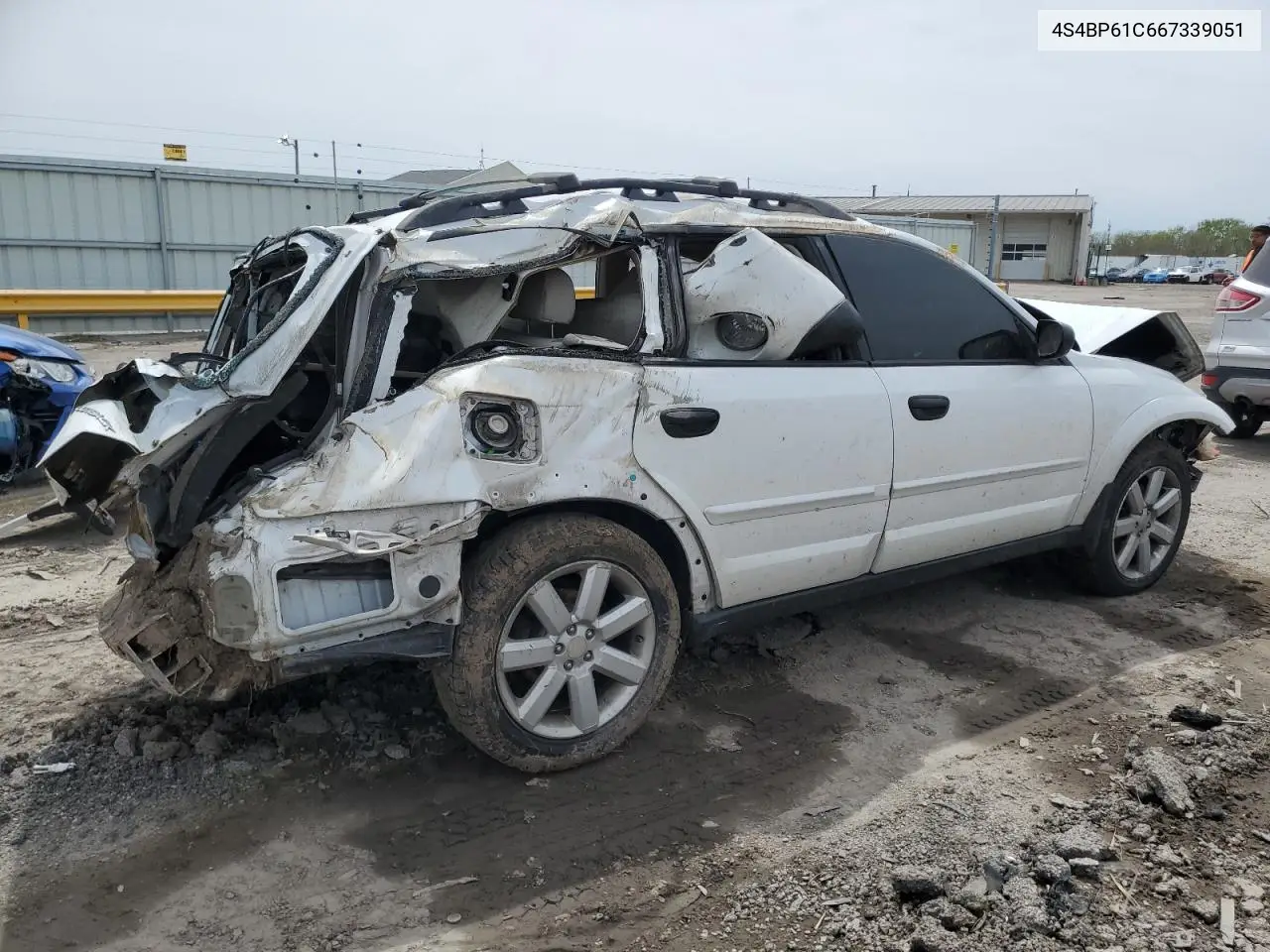 2006 Subaru Legacy Outback 2.5I VIN: 4S4BP61C667339051 Lot: 54881055