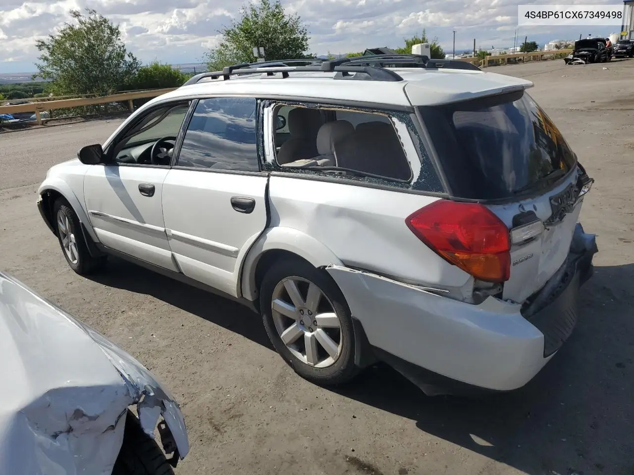 2006 Subaru Legacy Outback 2.5I VIN: 4S4BP61CX67349498 Lot: 55973685