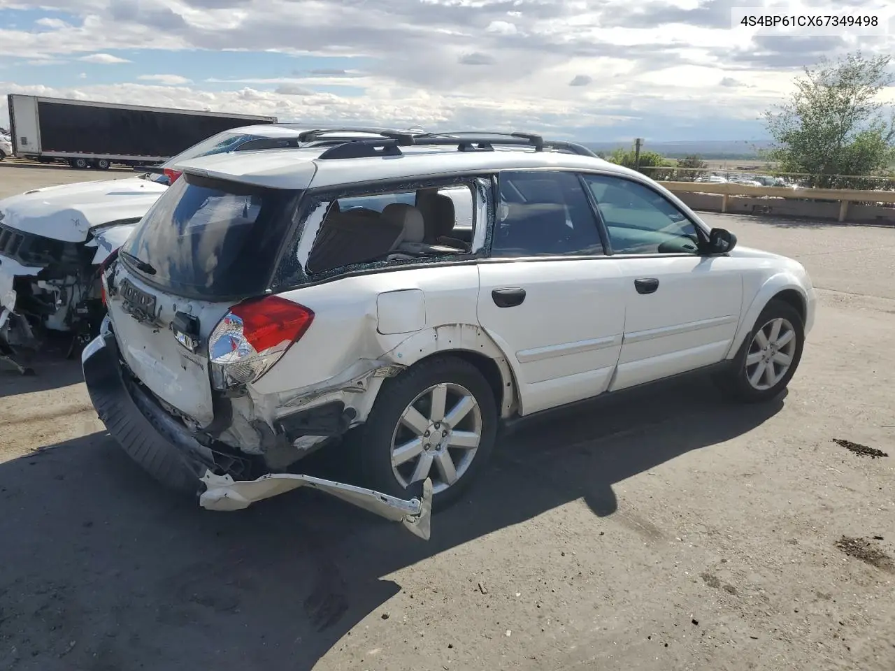 2006 Subaru Legacy Outback 2.5I VIN: 4S4BP61CX67349498 Lot: 55973685