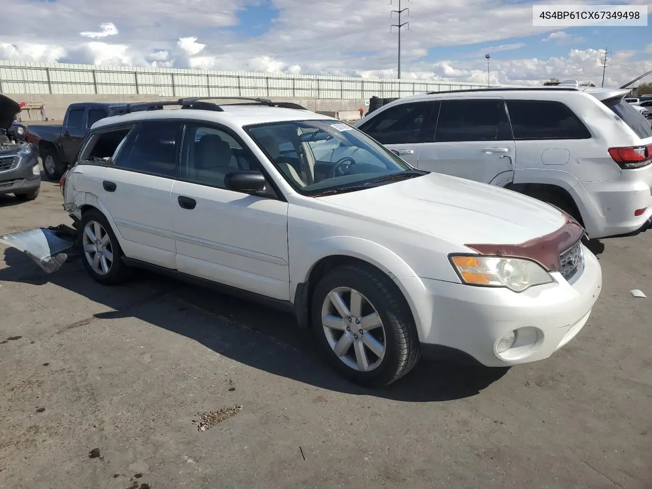 2006 Subaru Legacy Outback 2.5I VIN: 4S4BP61CX67349498 Lot: 55973685