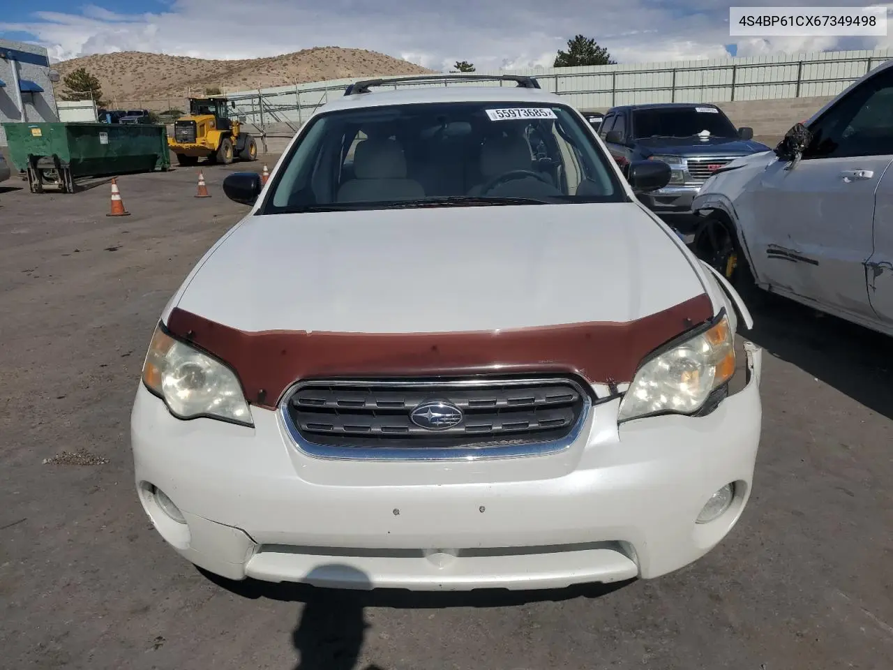 2006 Subaru Legacy Outback 2.5I VIN: 4S4BP61CX67349498 Lot: 55973685