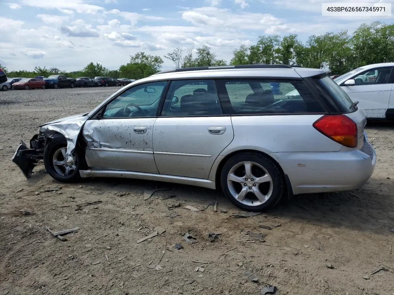 2006 Subaru Legacy 2.5I Limited VIN: 4S3BP626567345971 Lot: 56387525