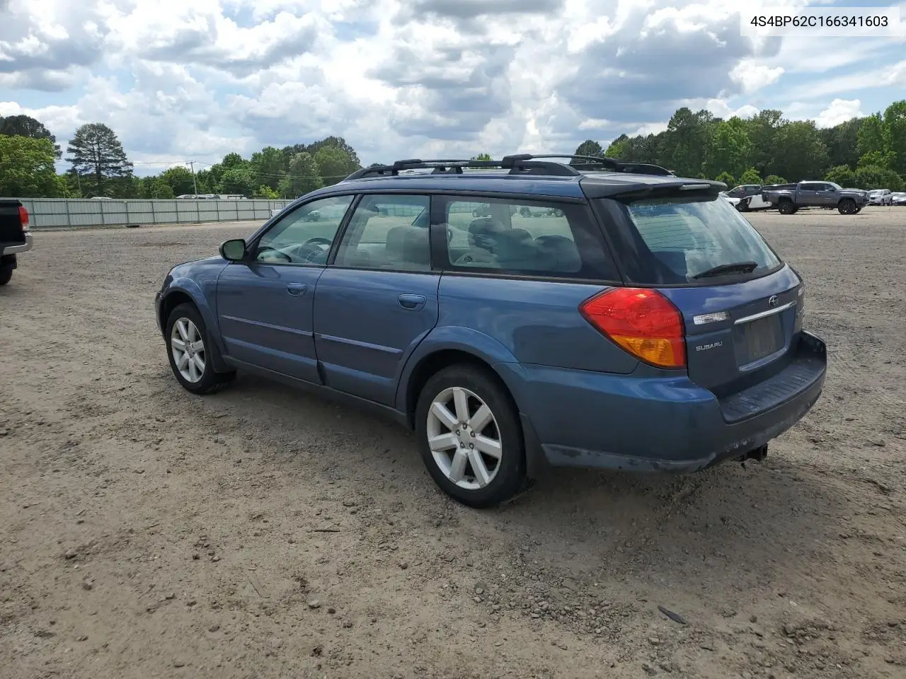 2006 Subaru Legacy Outback 2.5I Limited VIN: 4S4BP62C166341603 Lot: 56487525