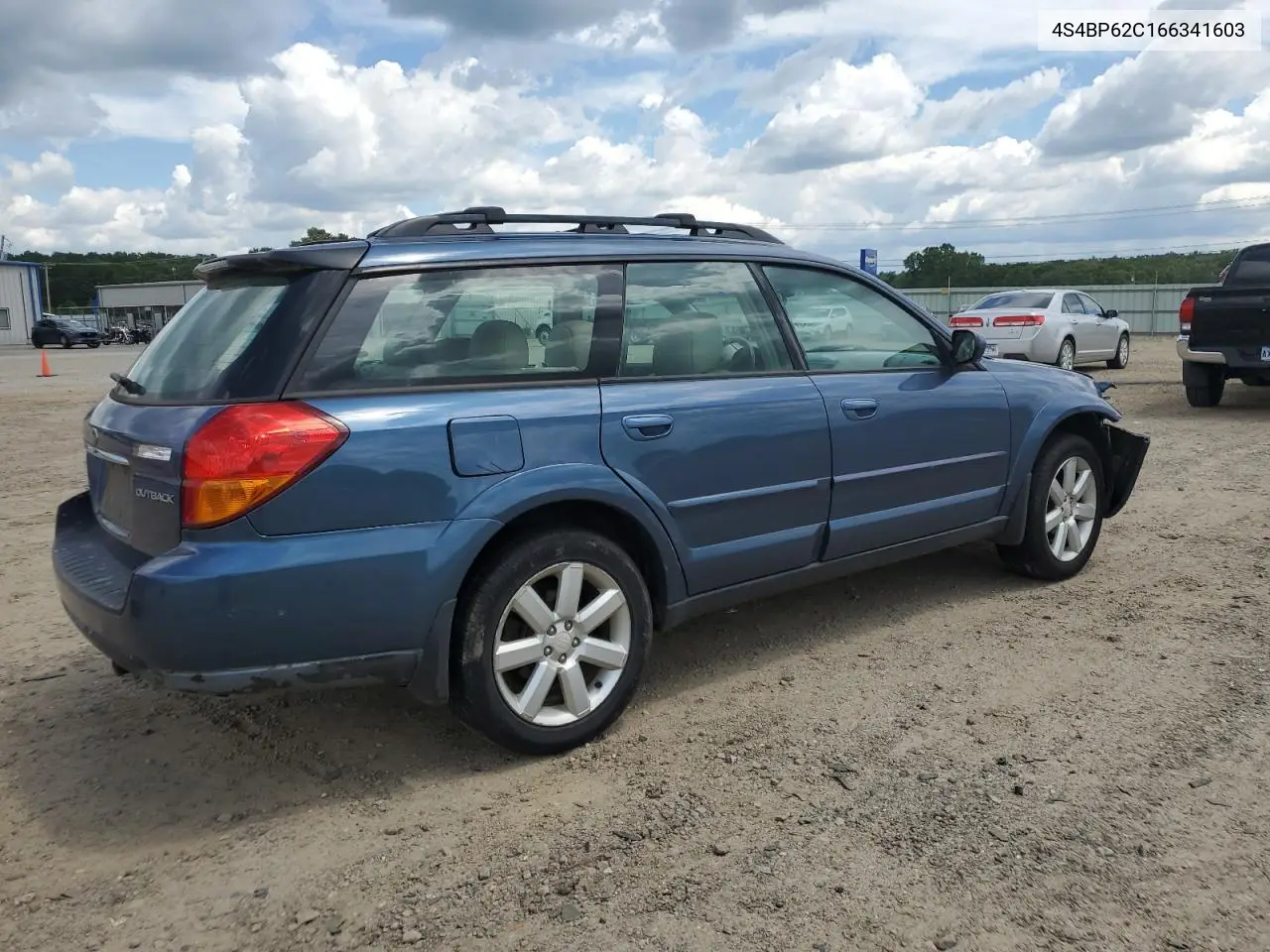2006 Subaru Legacy Outback 2.5I Limited VIN: 4S4BP62C166341603 Lot: 56487525