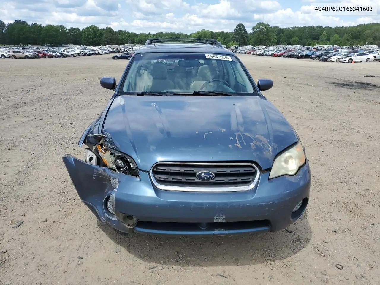 2006 Subaru Legacy Outback 2.5I Limited VIN: 4S4BP62C166341603 Lot: 56487525