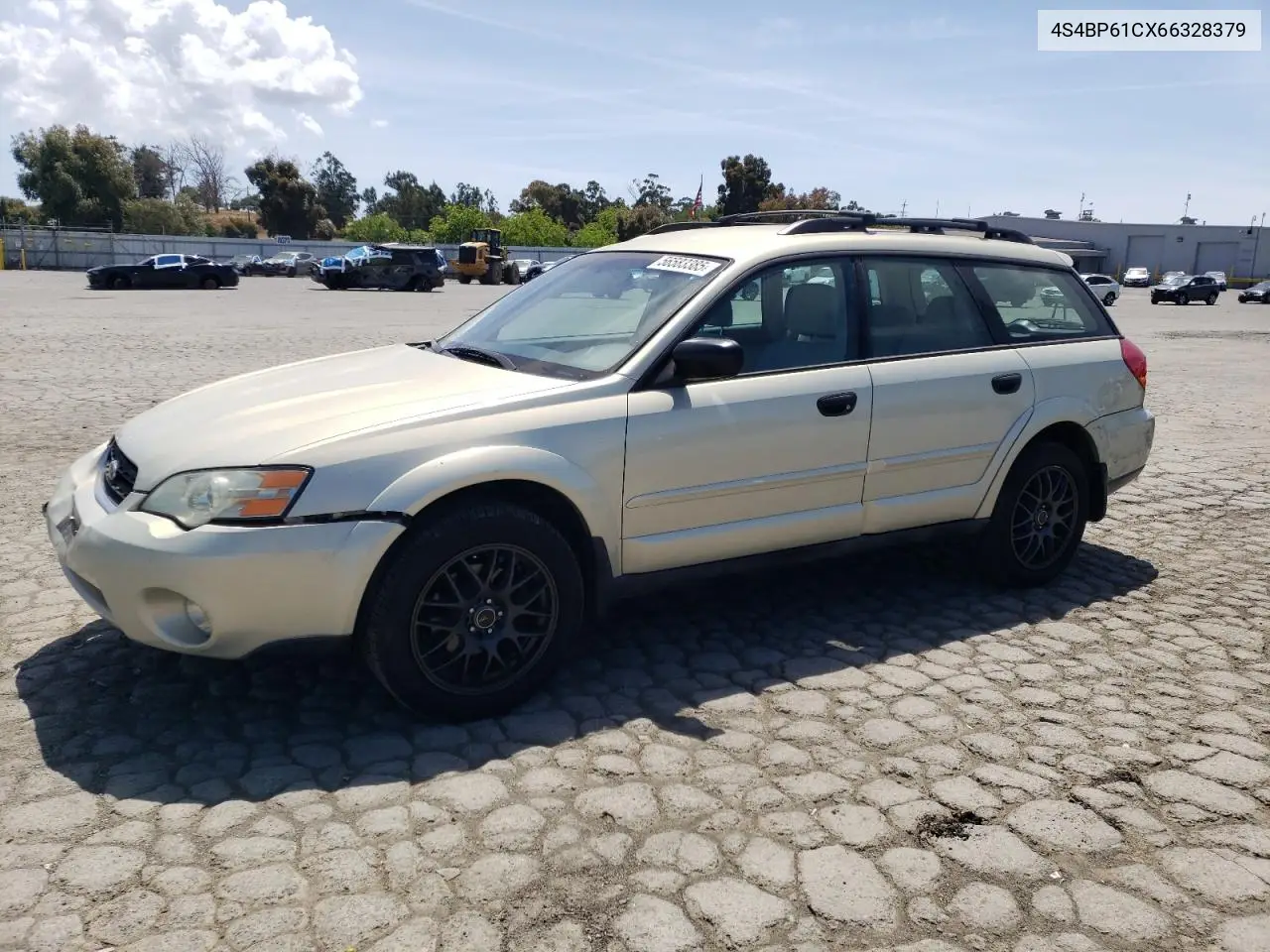 2006 Subaru Legacy Outback 2.5I VIN: 4S4BP61CX66328379 Lot: 56583385