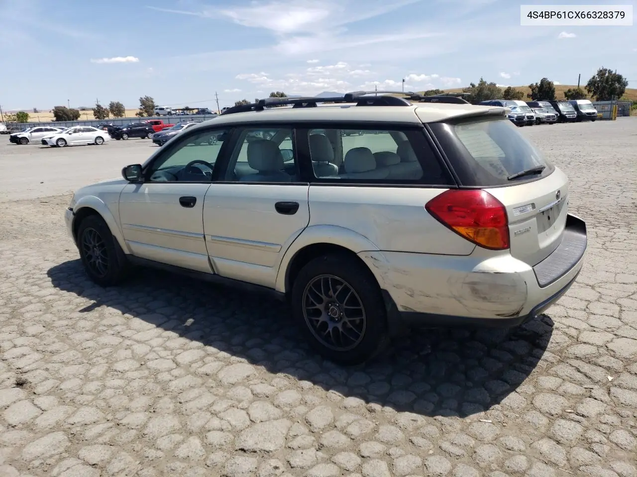 2006 Subaru Legacy Outback 2.5I VIN: 4S4BP61CX66328379 Lot: 56583385