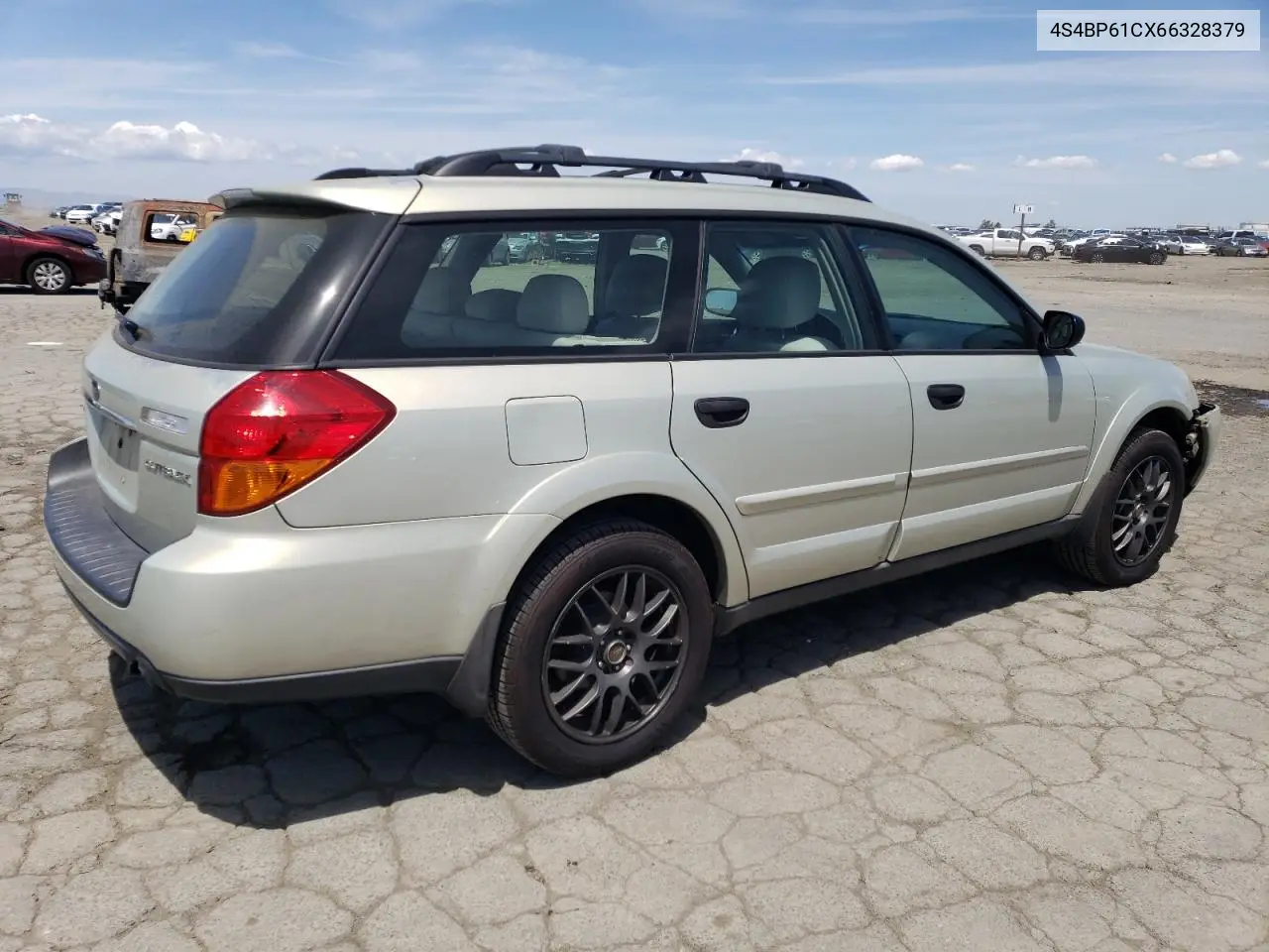2006 Subaru Legacy Outback 2.5I VIN: 4S4BP61CX66328379 Lot: 56583385