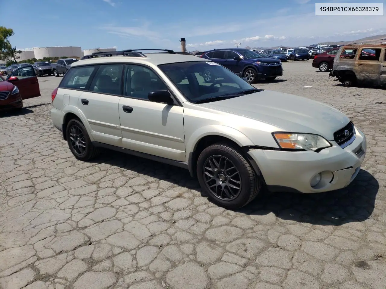 2006 Subaru Legacy Outback 2.5I VIN: 4S4BP61CX66328379 Lot: 56583385