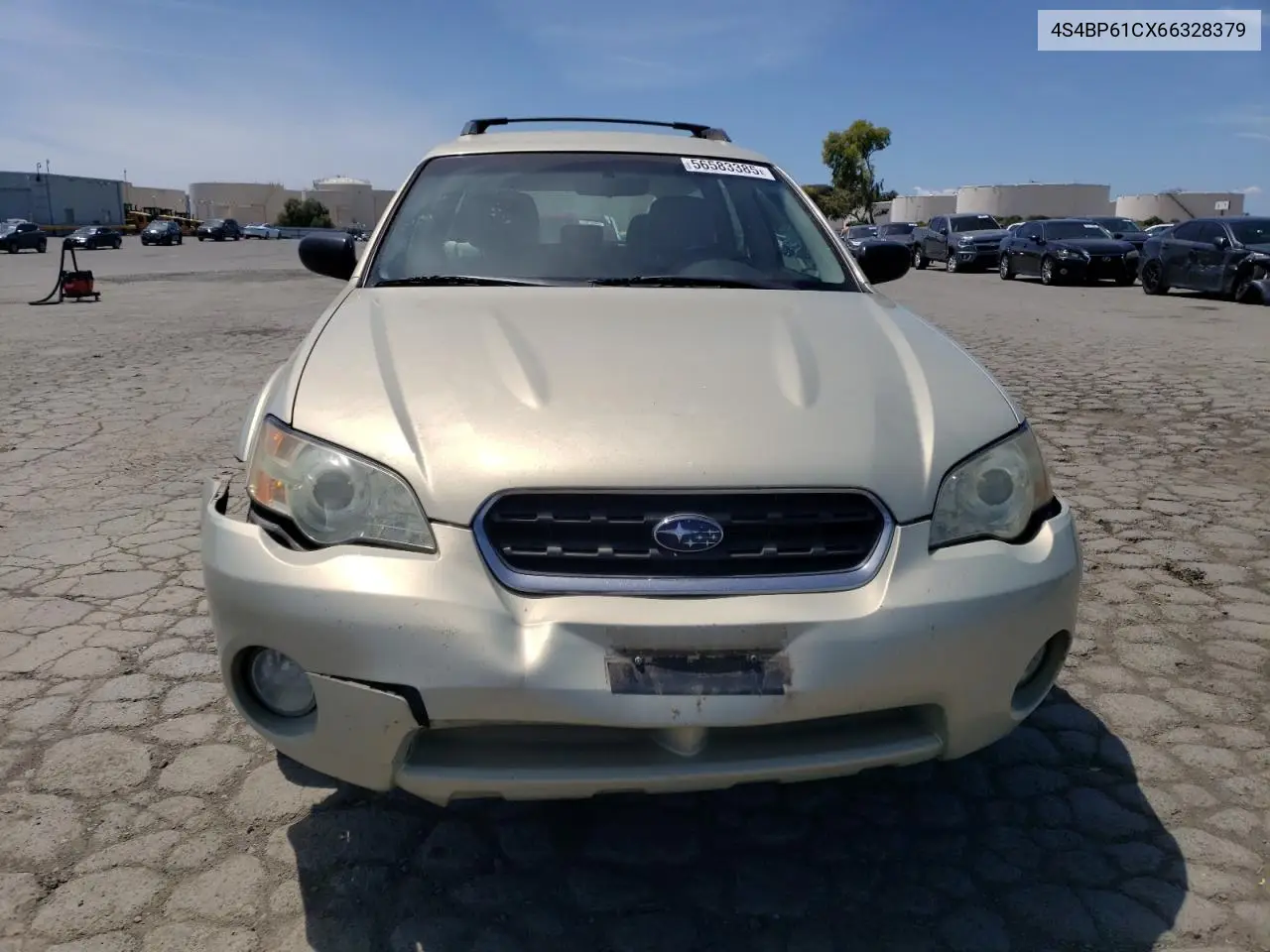 2006 Subaru Legacy Outback 2.5I VIN: 4S4BP61CX66328379 Lot: 56583385