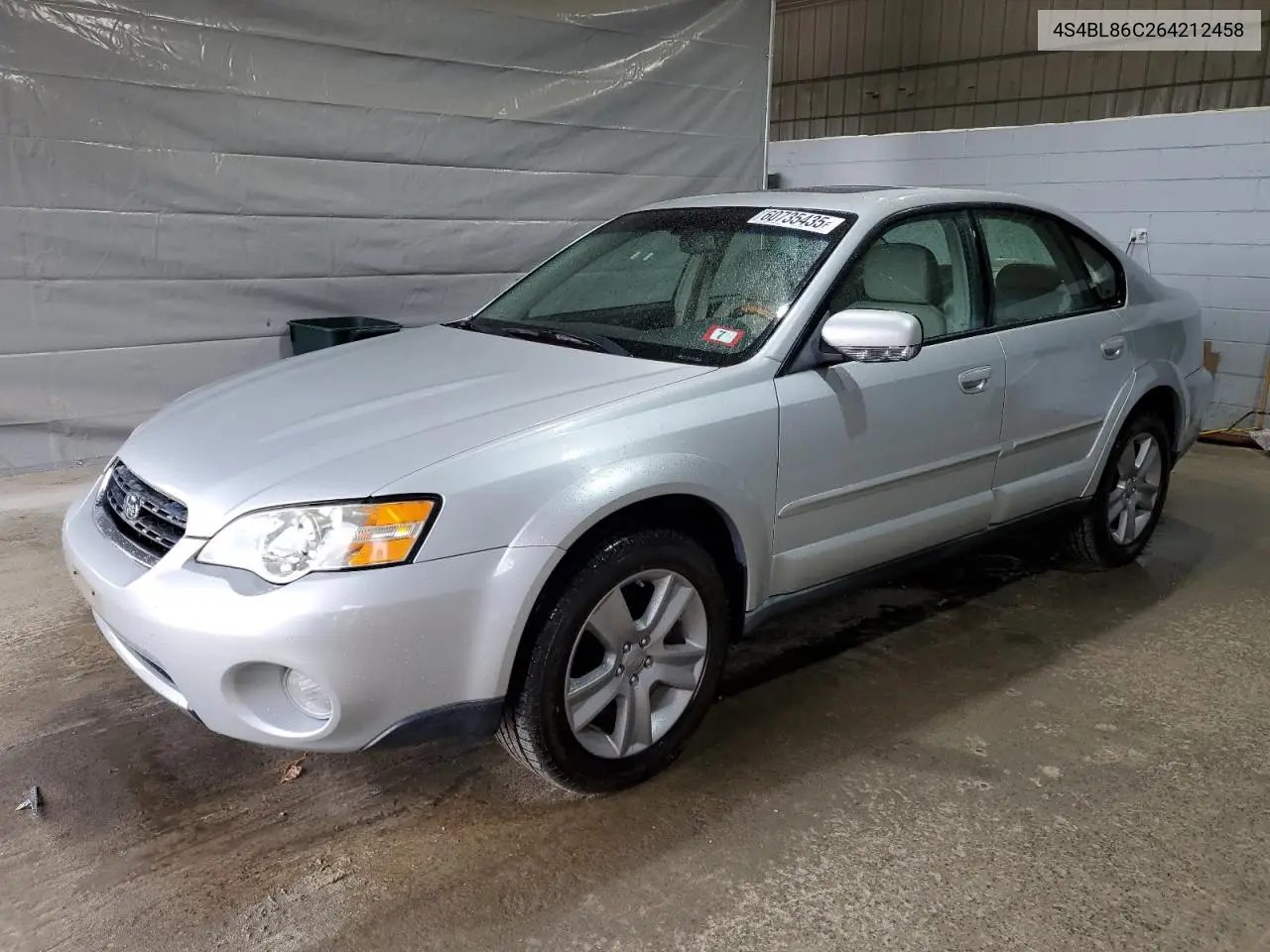 2006 Subaru Legacy Outback 3.0R Ll Bean VIN: 4S4BL86C264212458 Lot: 60735435