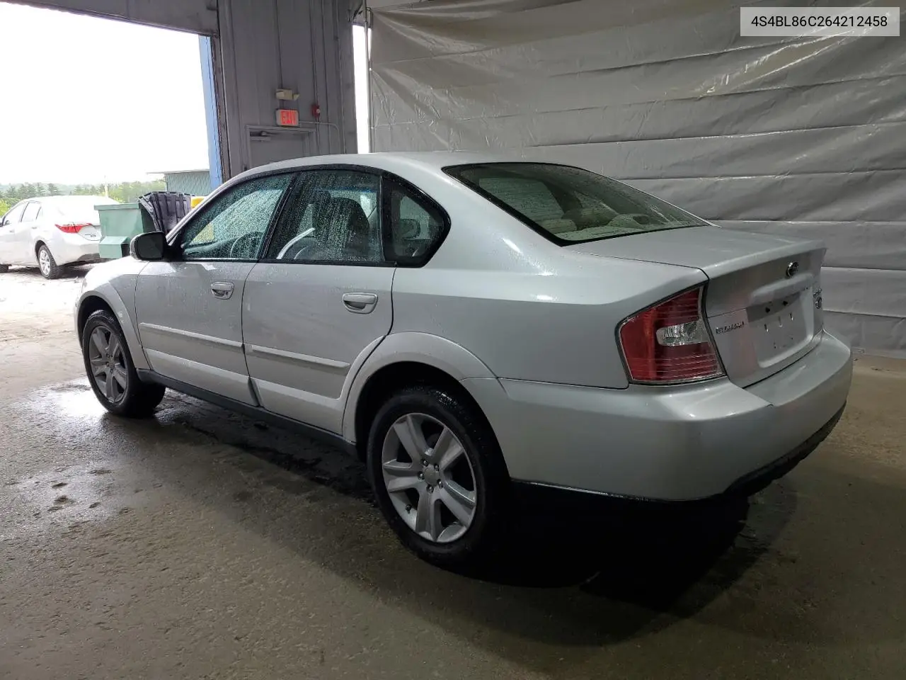 2006 Subaru Legacy Outback 3.0R Ll Bean VIN: 4S4BL86C264212458 Lot: 60735435
