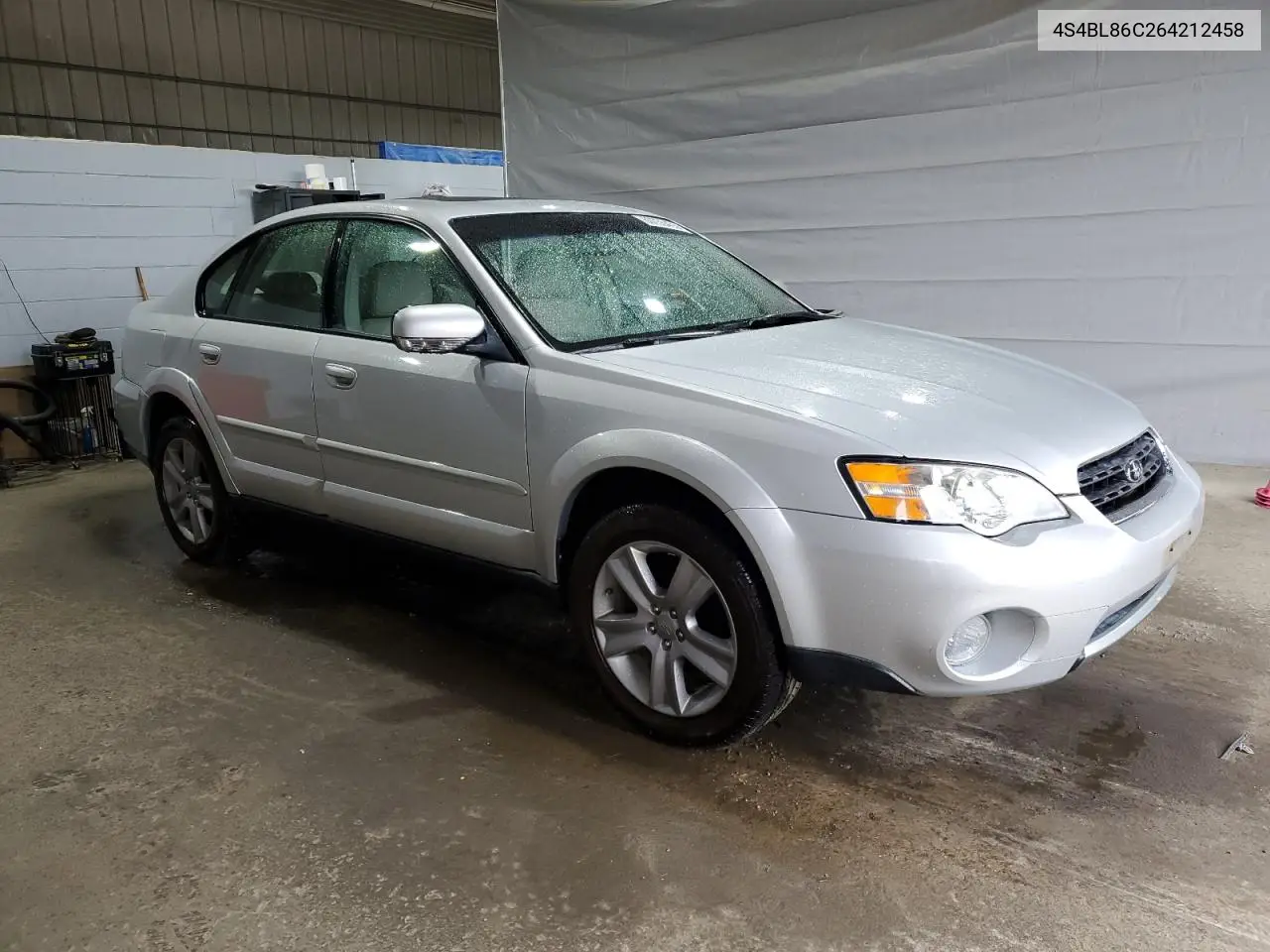 2006 Subaru Legacy Outback 3.0R Ll Bean VIN: 4S4BL86C264212458 Lot: 60735435