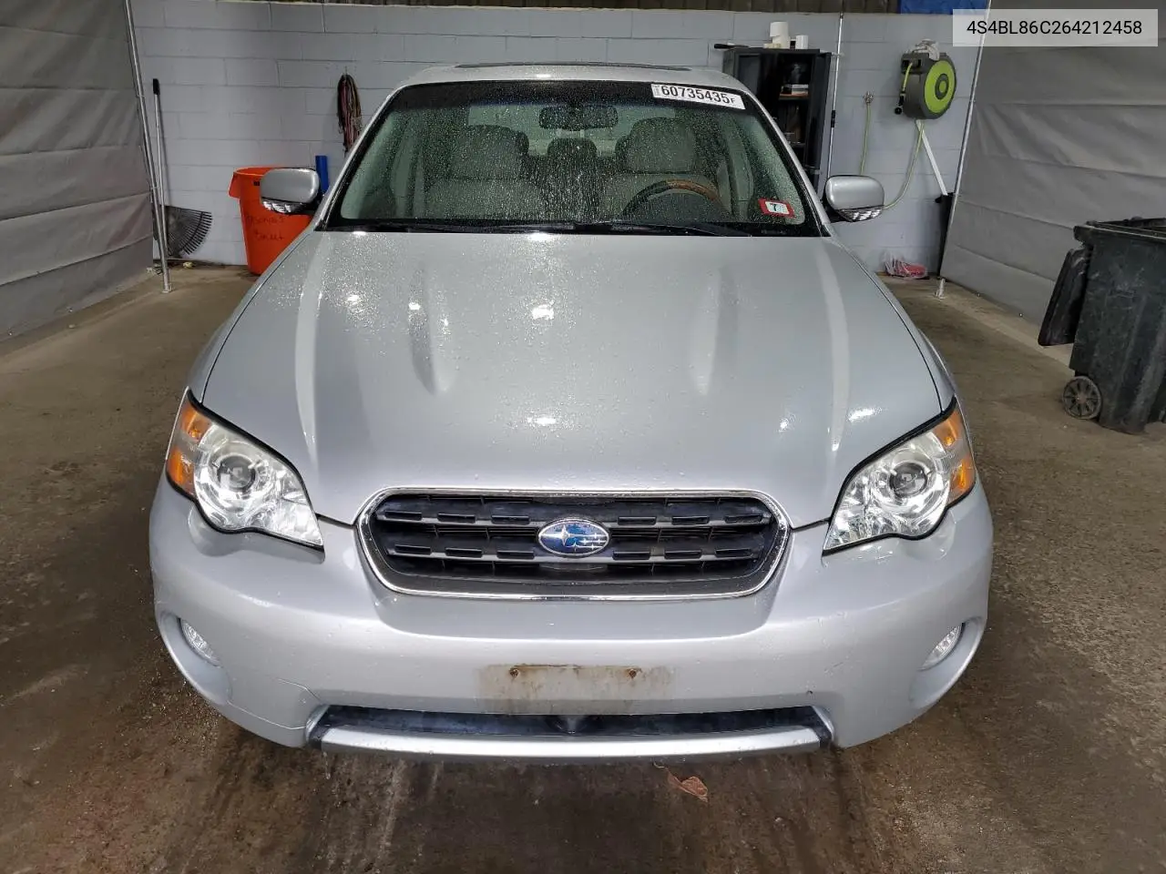 2006 Subaru Legacy Outback 3.0R Ll Bean VIN: 4S4BL86C264212458 Lot: 60735435