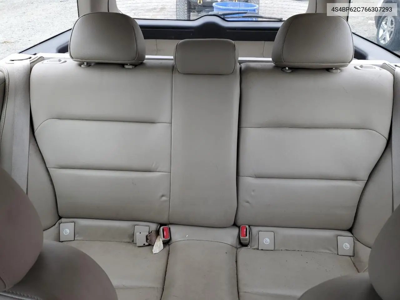 2006 Subaru Legacy Outback 2.5I Limited VIN: 4S4BP62C766307293 Lot: 61646375