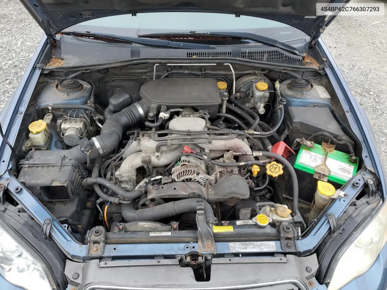 2006 Subaru Legacy Outback 2.5I Limited VIN: 4S4BP62C766307293 Lot: 61646375