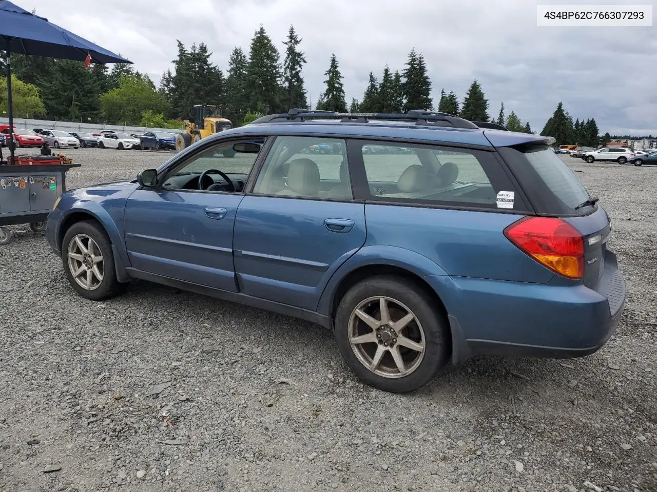 2006 Subaru Legacy Outback 2.5I Limited VIN: 4S4BP62C766307293 Lot: 61646375