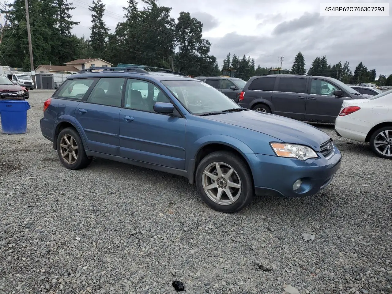 2006 Subaru Legacy Outback 2.5I Limited VIN: 4S4BP62C766307293 Lot: 61646375
