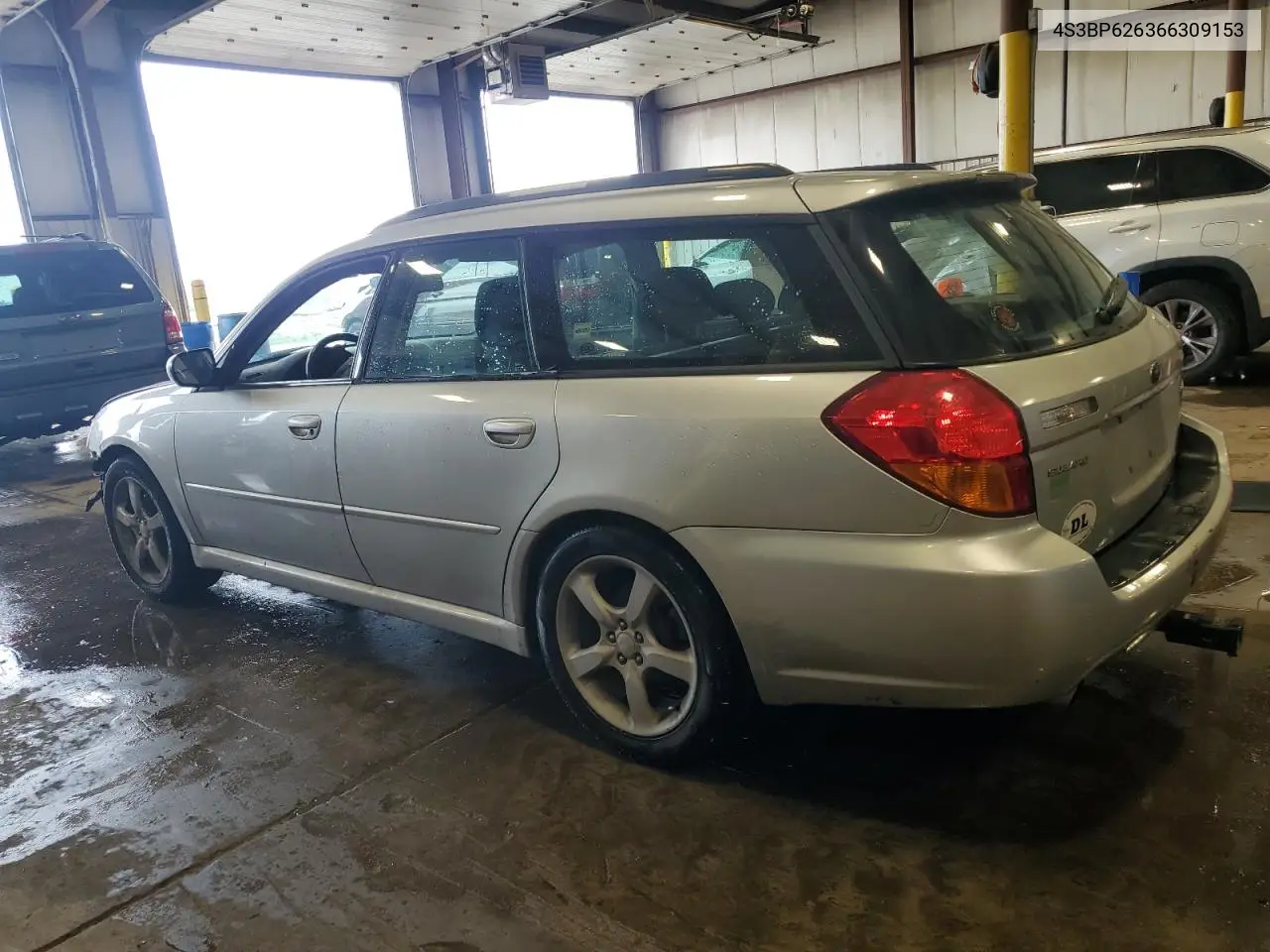 2006 Subaru Legacy 2.5I Limited VIN: 4S3BP626366309153 Lot: 61740015