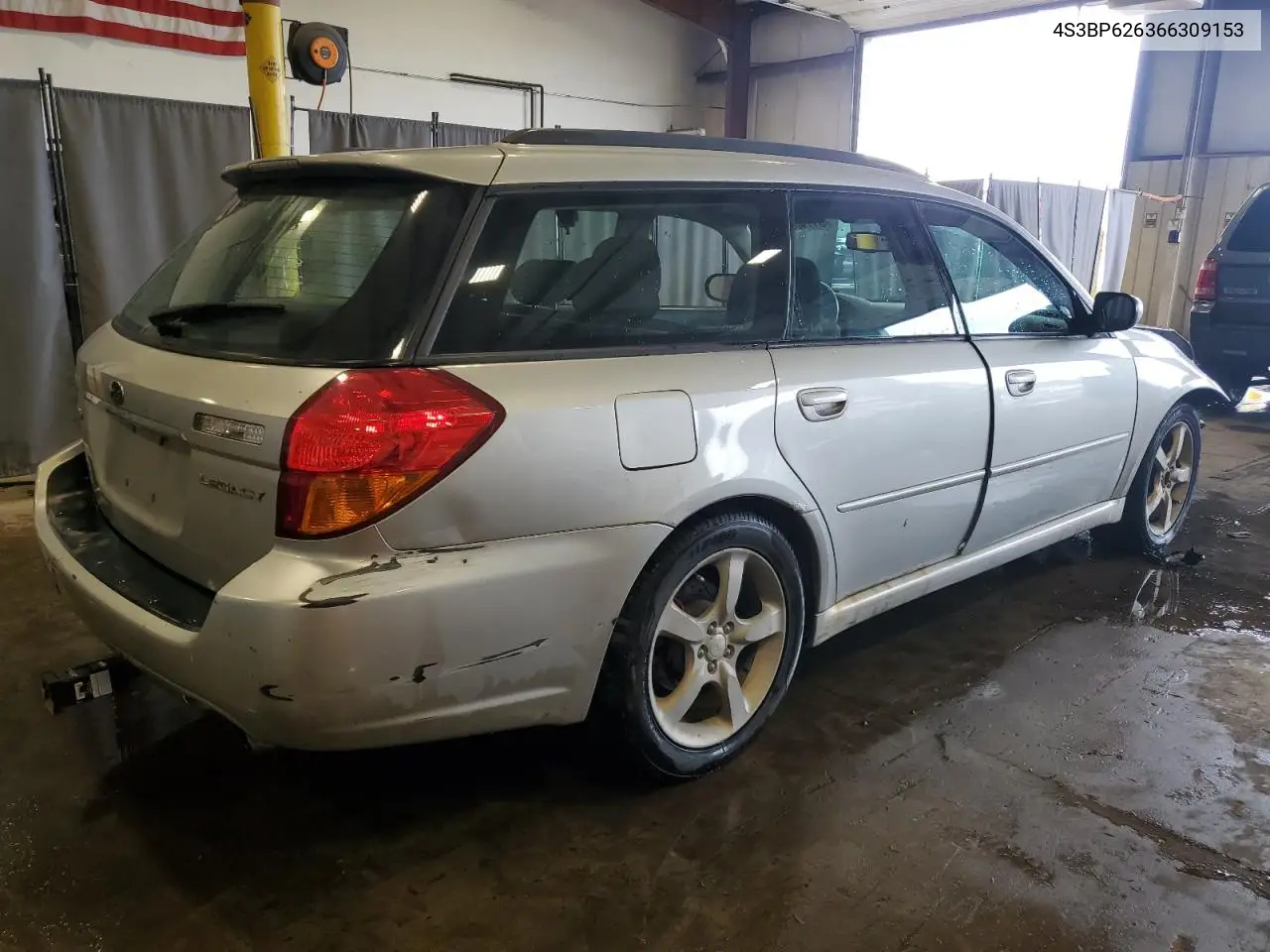 2006 Subaru Legacy 2.5I Limited VIN: 4S3BP626366309153 Lot: 61740015
